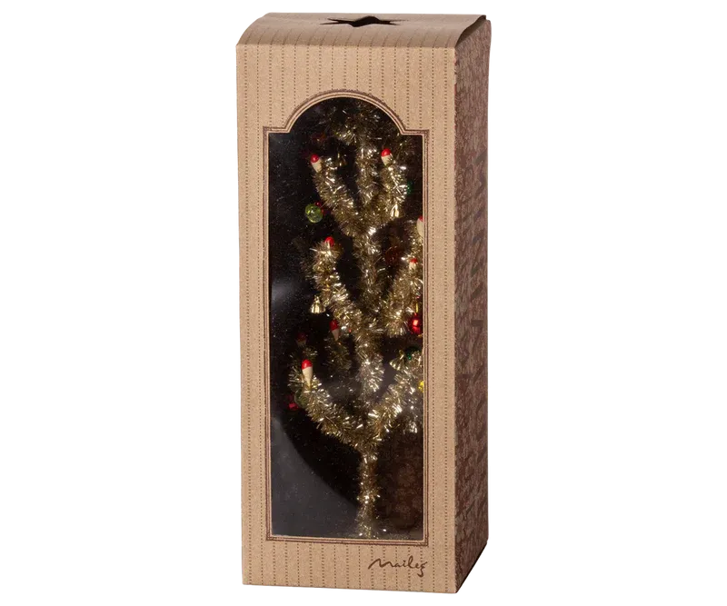 MAILEG CHRISTMAS TREE || GOLD, RED & GREEN