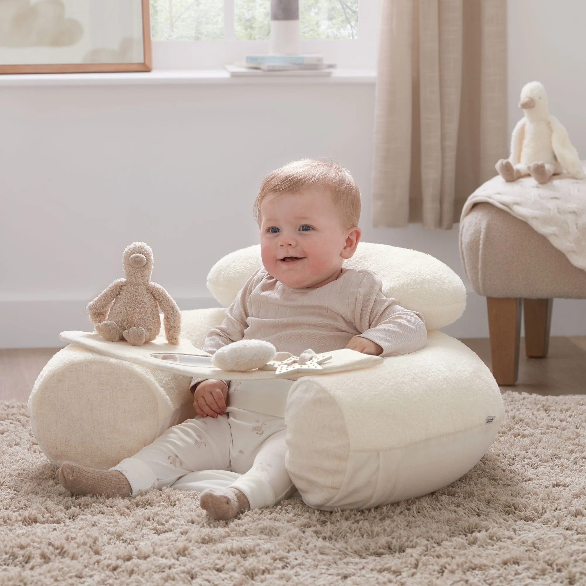 Mamas and Papa Sit & Play Duckling
