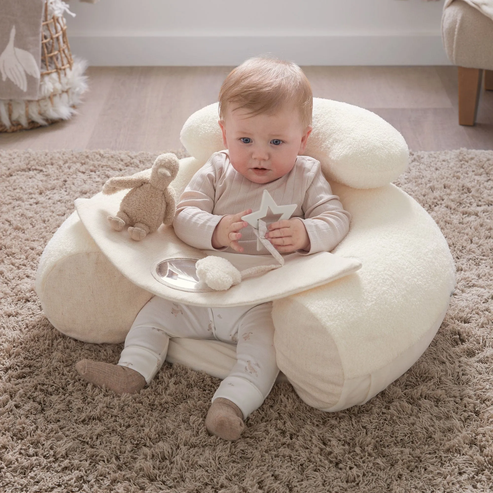Mamas and Papa Sit & Play Duckling