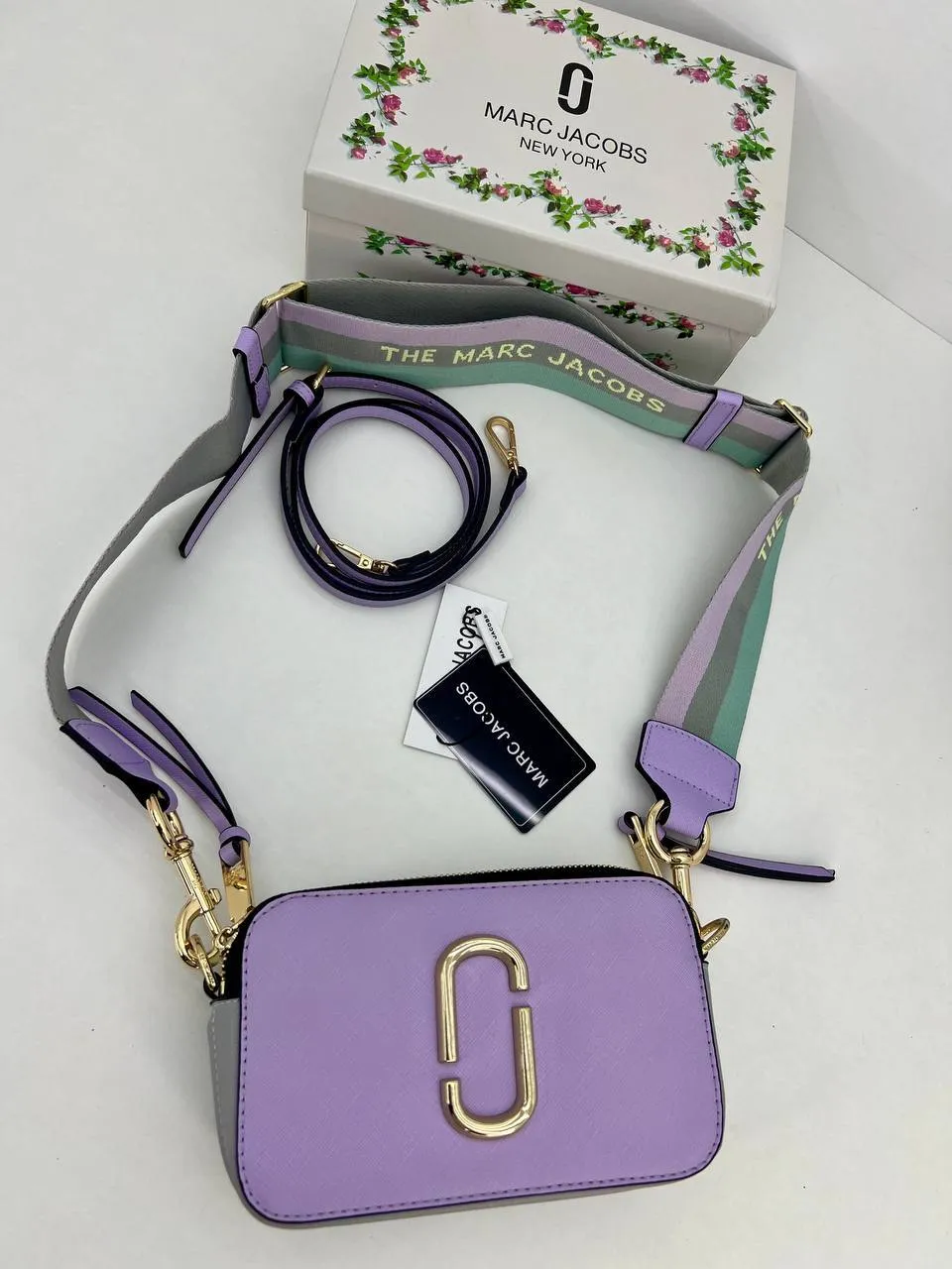 Marc Jacobs The Snapshot Crossbody Bag (12x19)