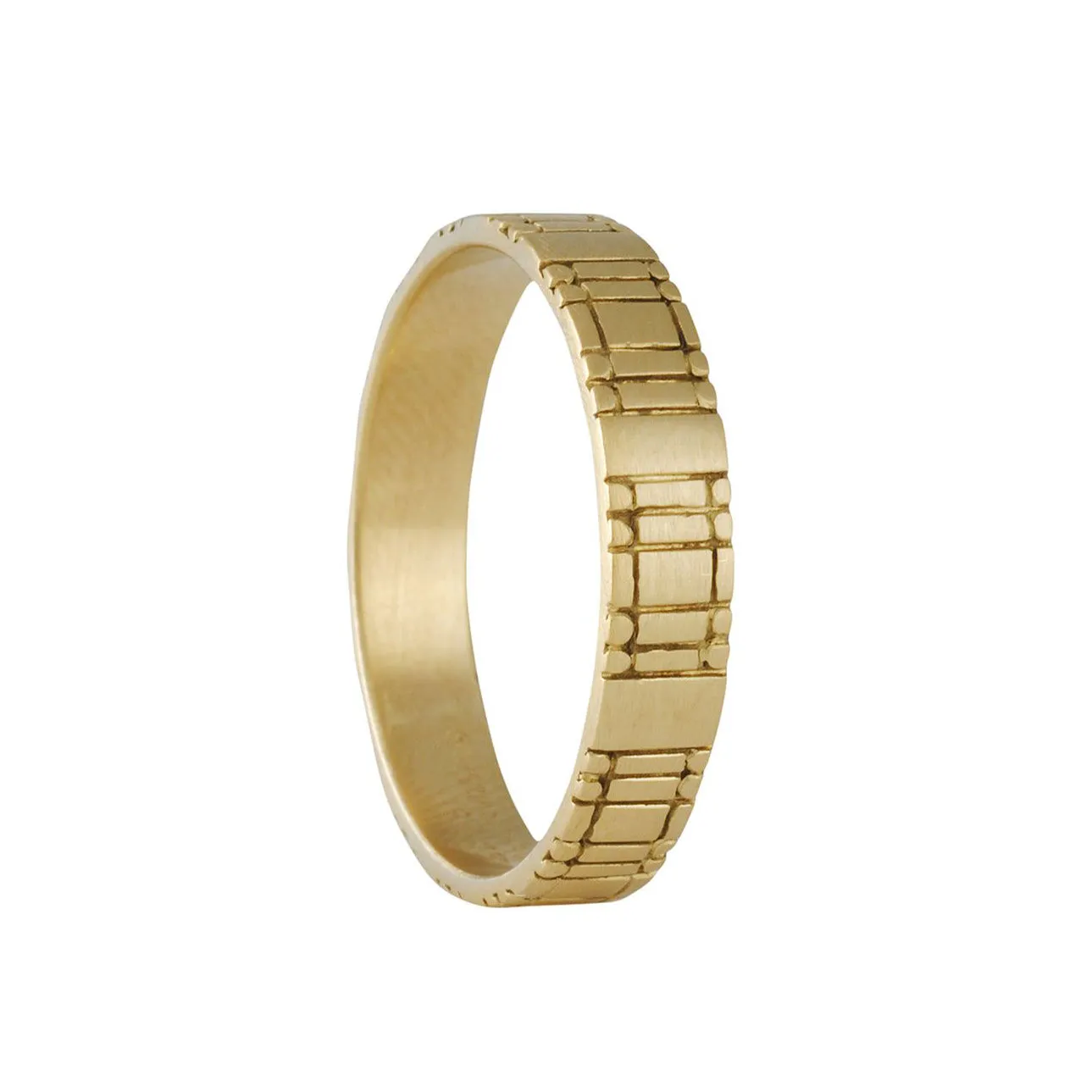 Marian Maurer - Wide Flat Code Band