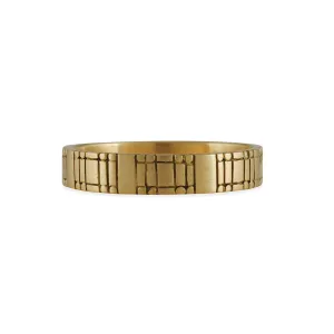 Marian Maurer - Wide Flat Code Band