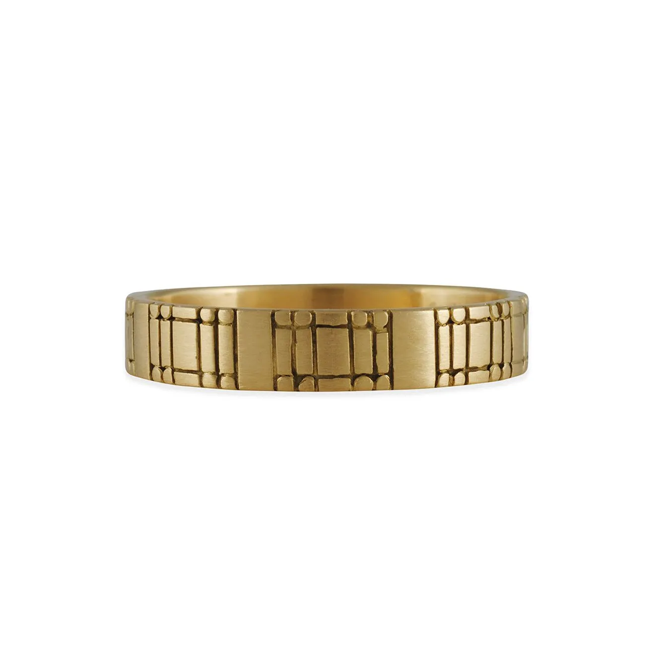 Marian Maurer - Wide Flat Code Band