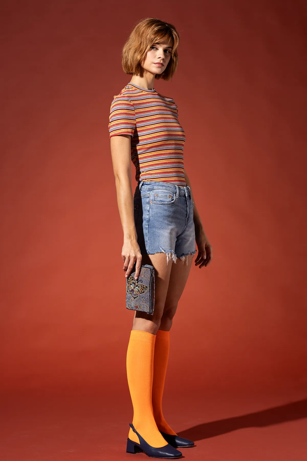 Mariposa Crossbody Phone Bag