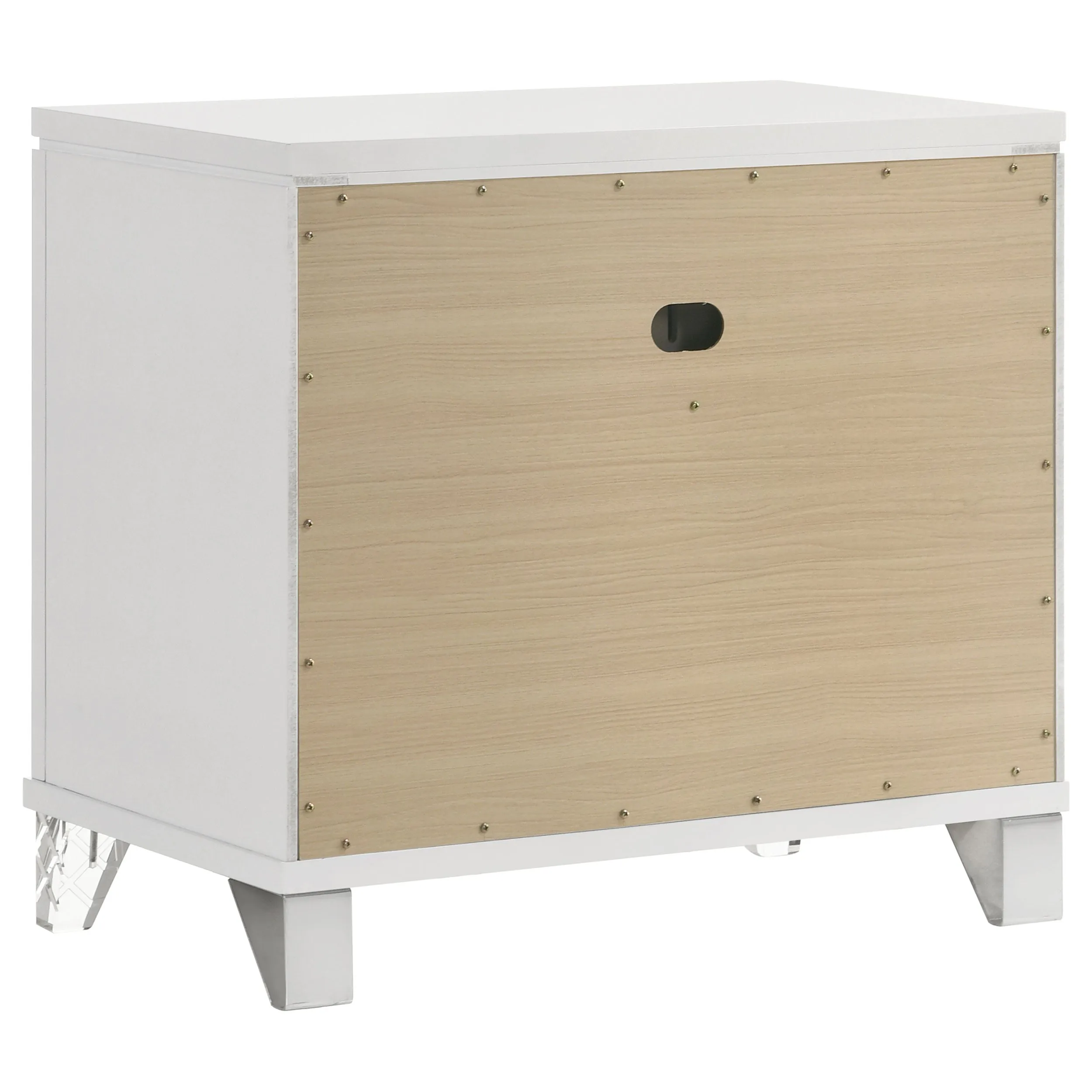Marmore 4-piece California King Bedroom Set White