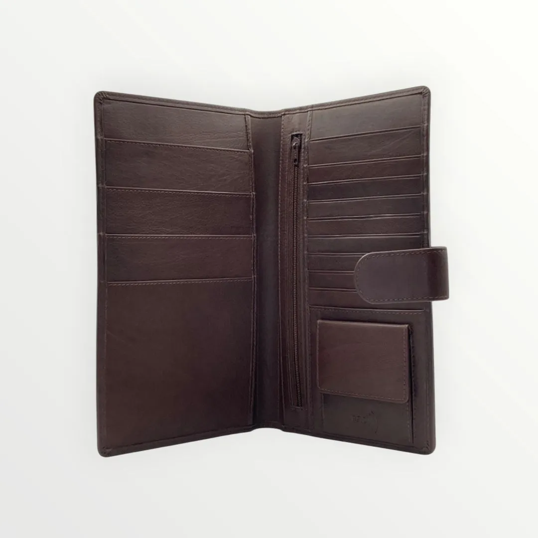 Marvel Premium Leather Family Passport Wallet RFID Protection #1715.NL