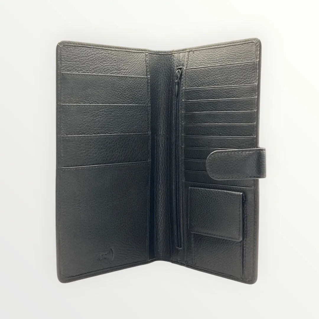 Marvel Premium Leather Family Passport Wallet RFID Protection #1715.NL