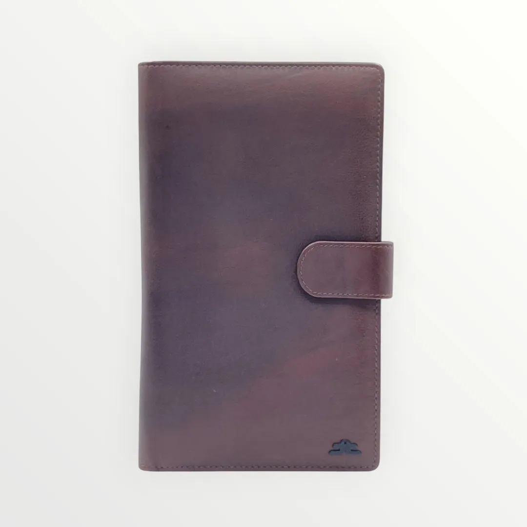 Marvel Premium Leather Family Passport Wallet RFID Protection #1715.NL