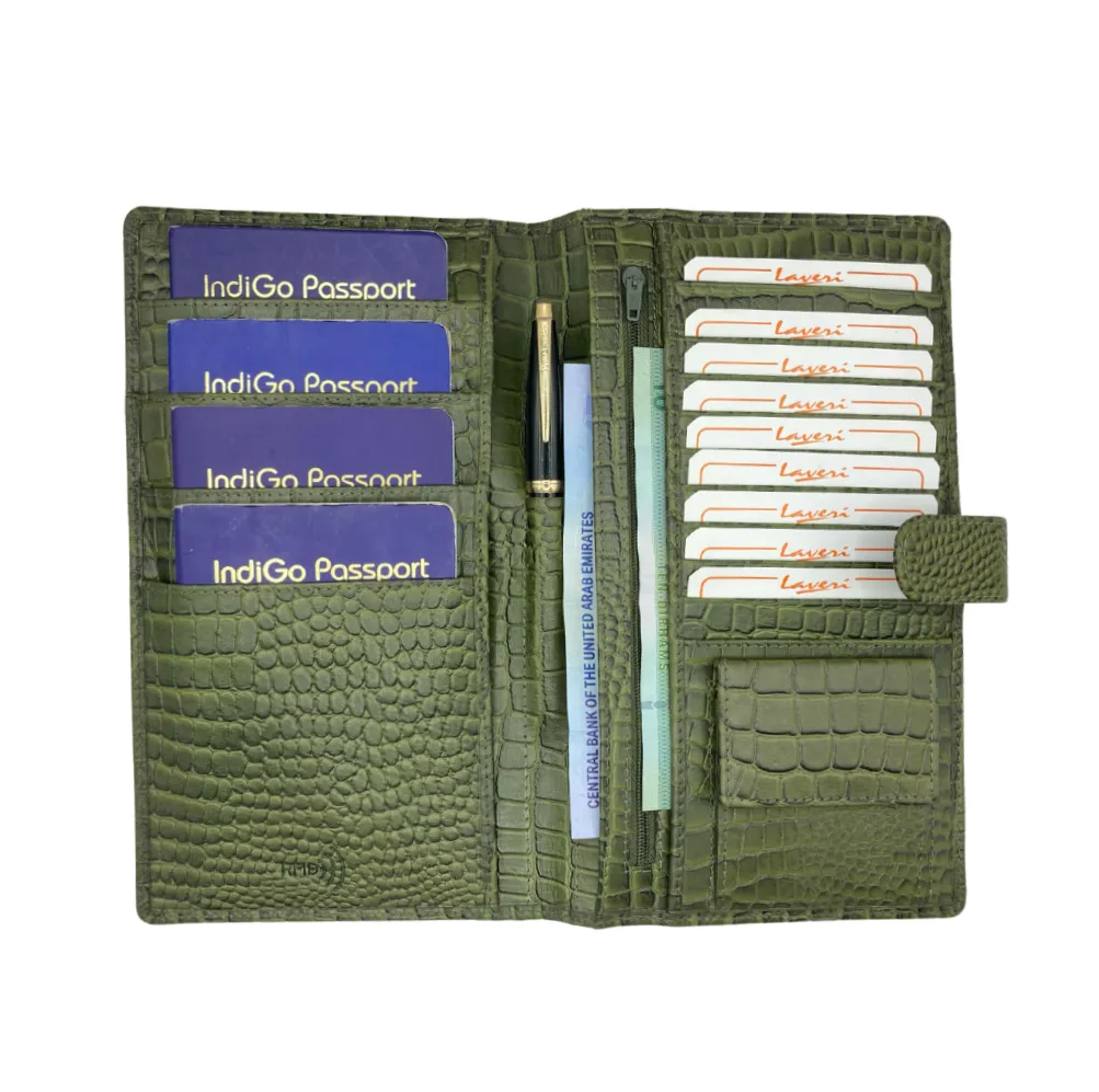 Marvel Premium Leather Family Passport Wallet RFID Protection #1715.NL