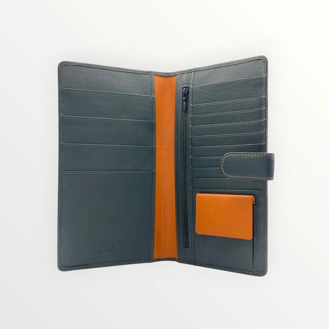 Marvel Premium Leather Family Passport Wallet RFID Protection #1715.NL
