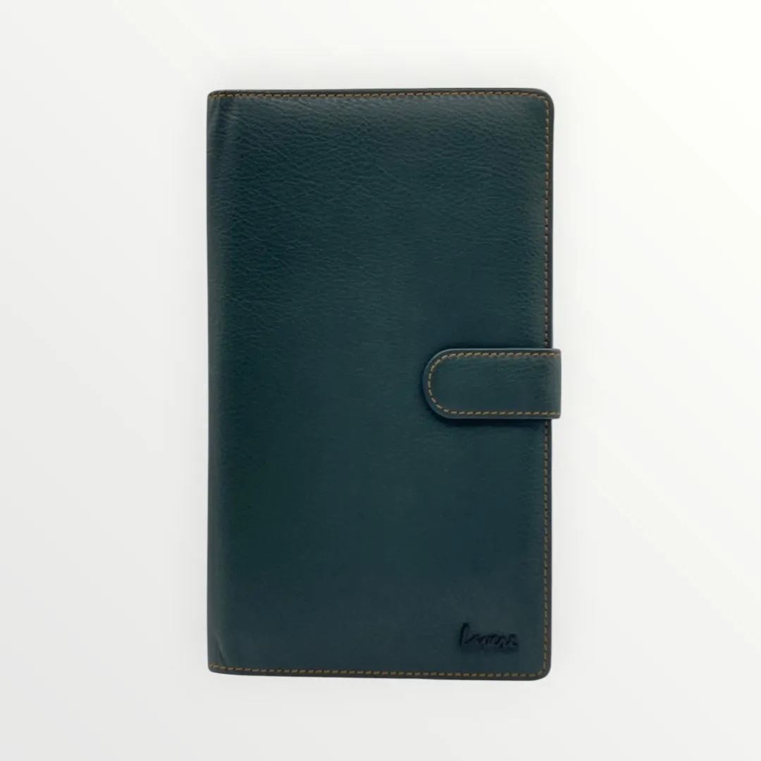 Marvel Premium Leather Family Passport Wallet RFID Protection #1715.NL