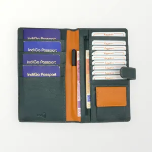 Marvel Premium Leather Family Passport Wallet RFID Protection #1715.NL