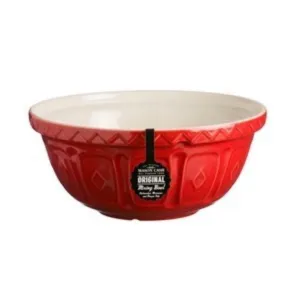 Mason Cash Colour Mixing Bowl Red 29cm MC2001360