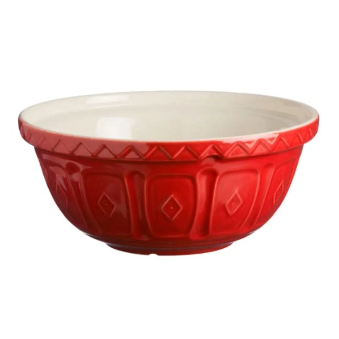 Mason Cash Colour Mixing Bowl Red 29cm MC2001360