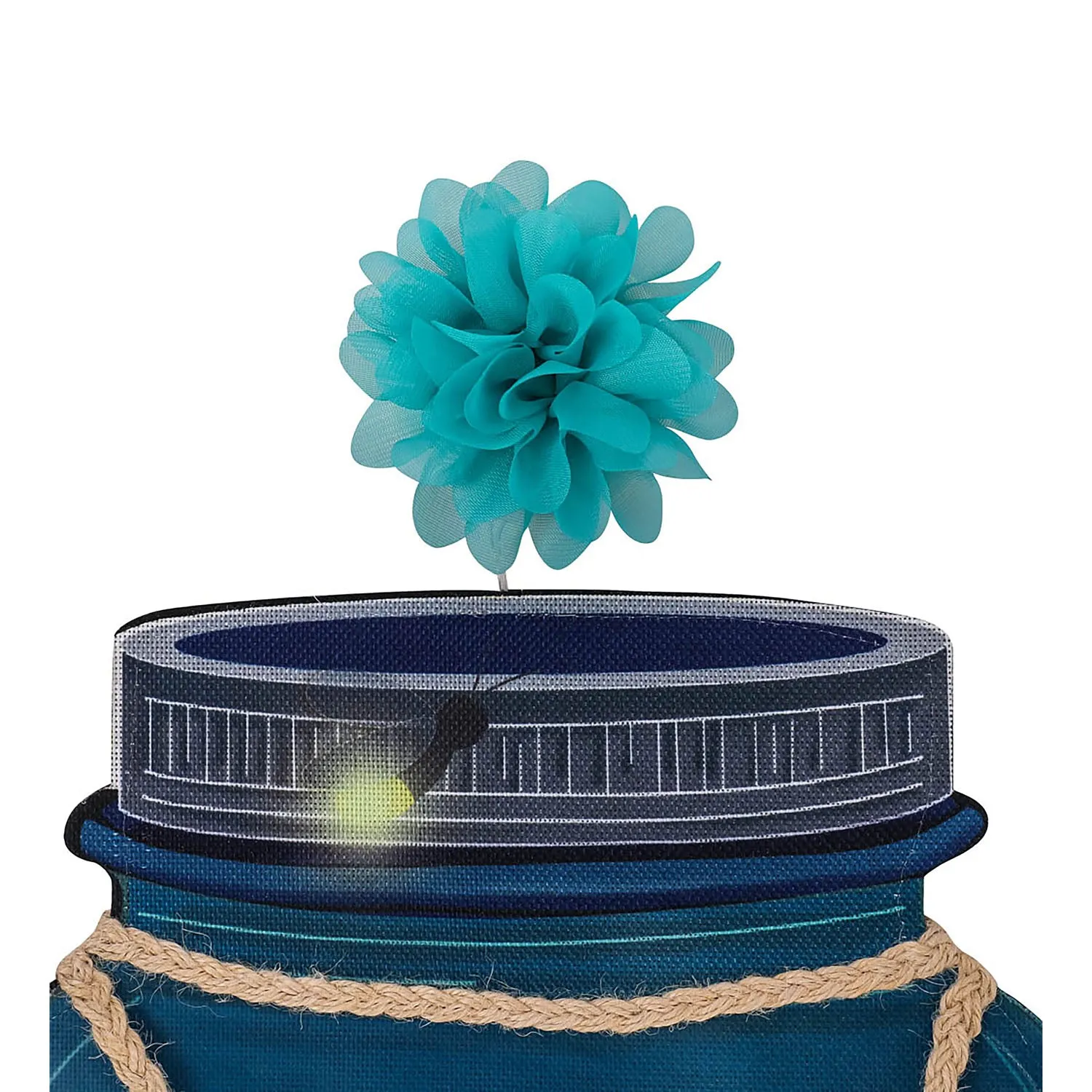 Mason Jar and Fireflies LED Window Décor,2ddw2253