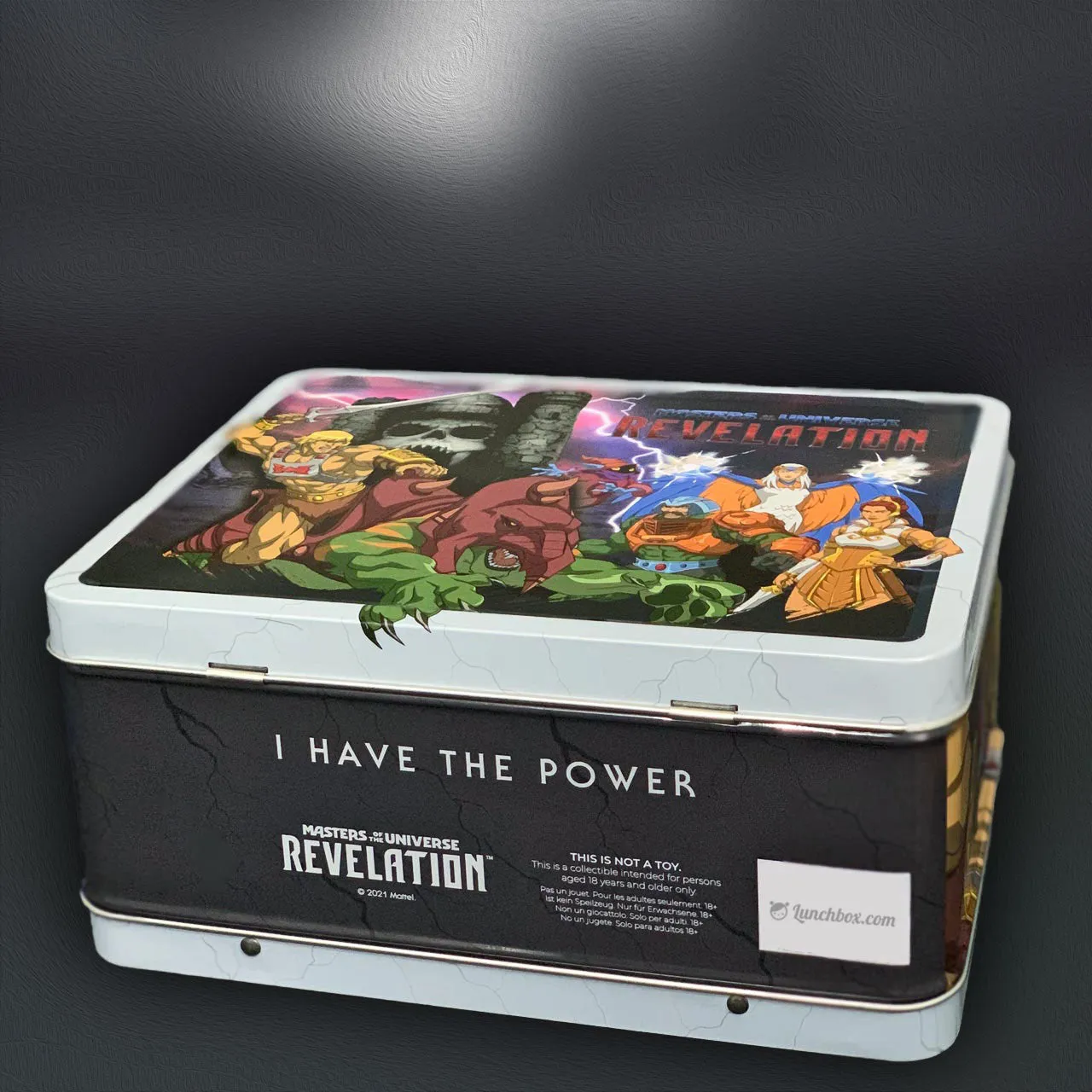 Masters Of The Universe Lunch Box