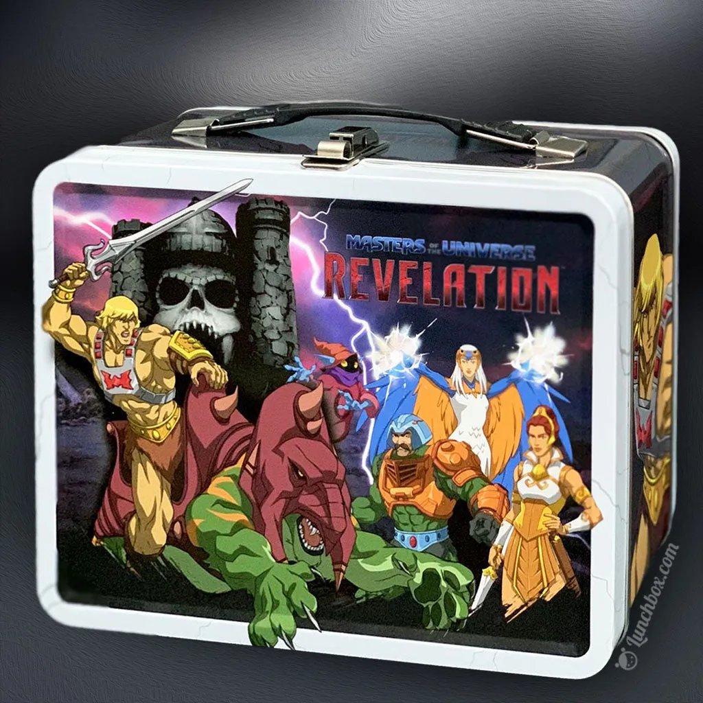 Masters Of The Universe Lunch Box