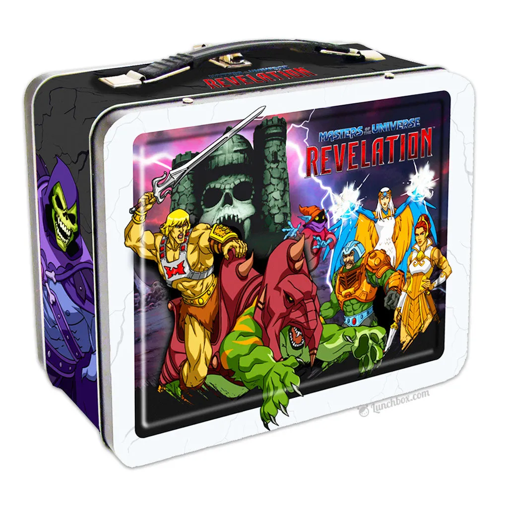 Masters Of The Universe Lunch Box