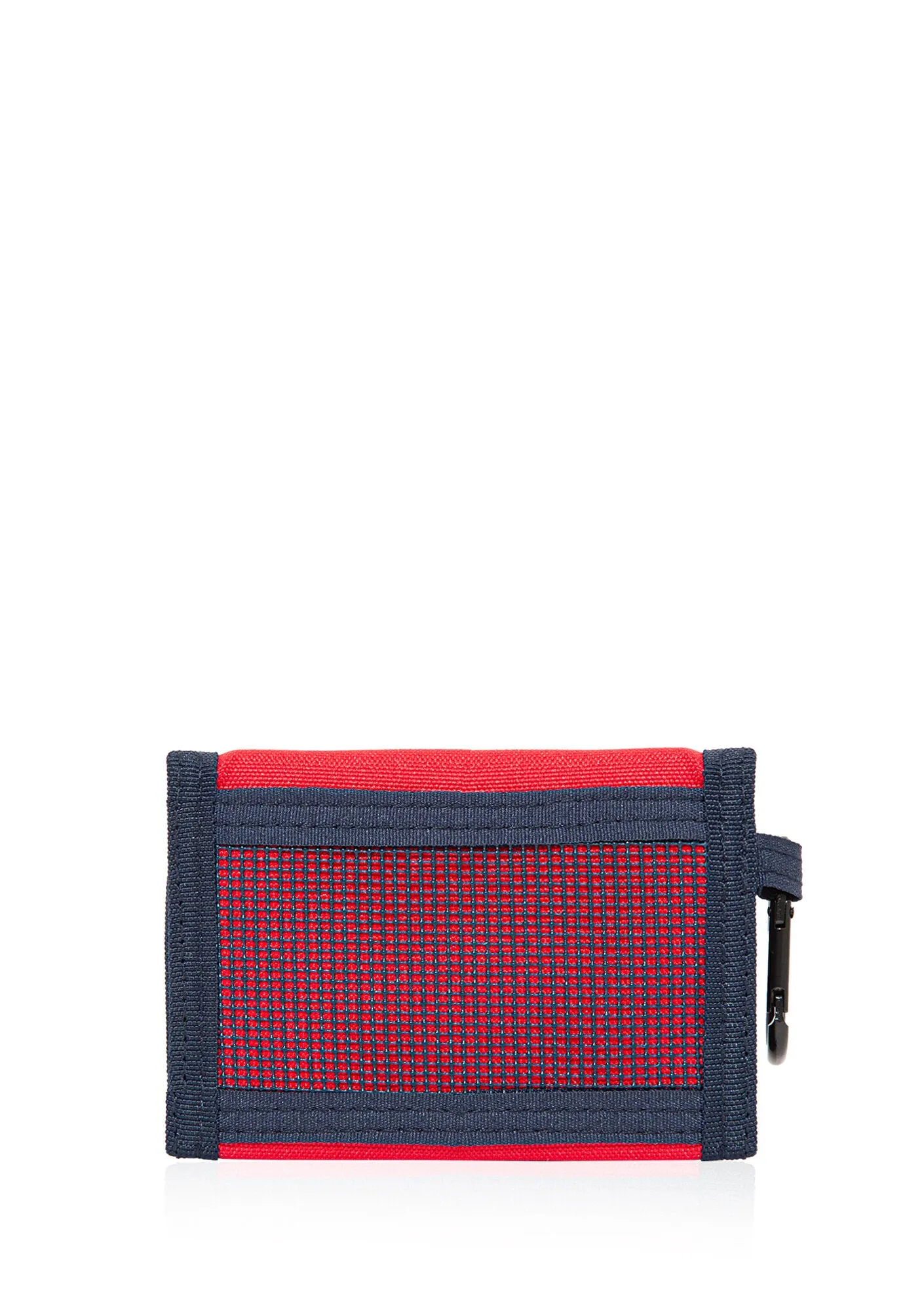 Mavi Logo Printed Burgundy Wallet