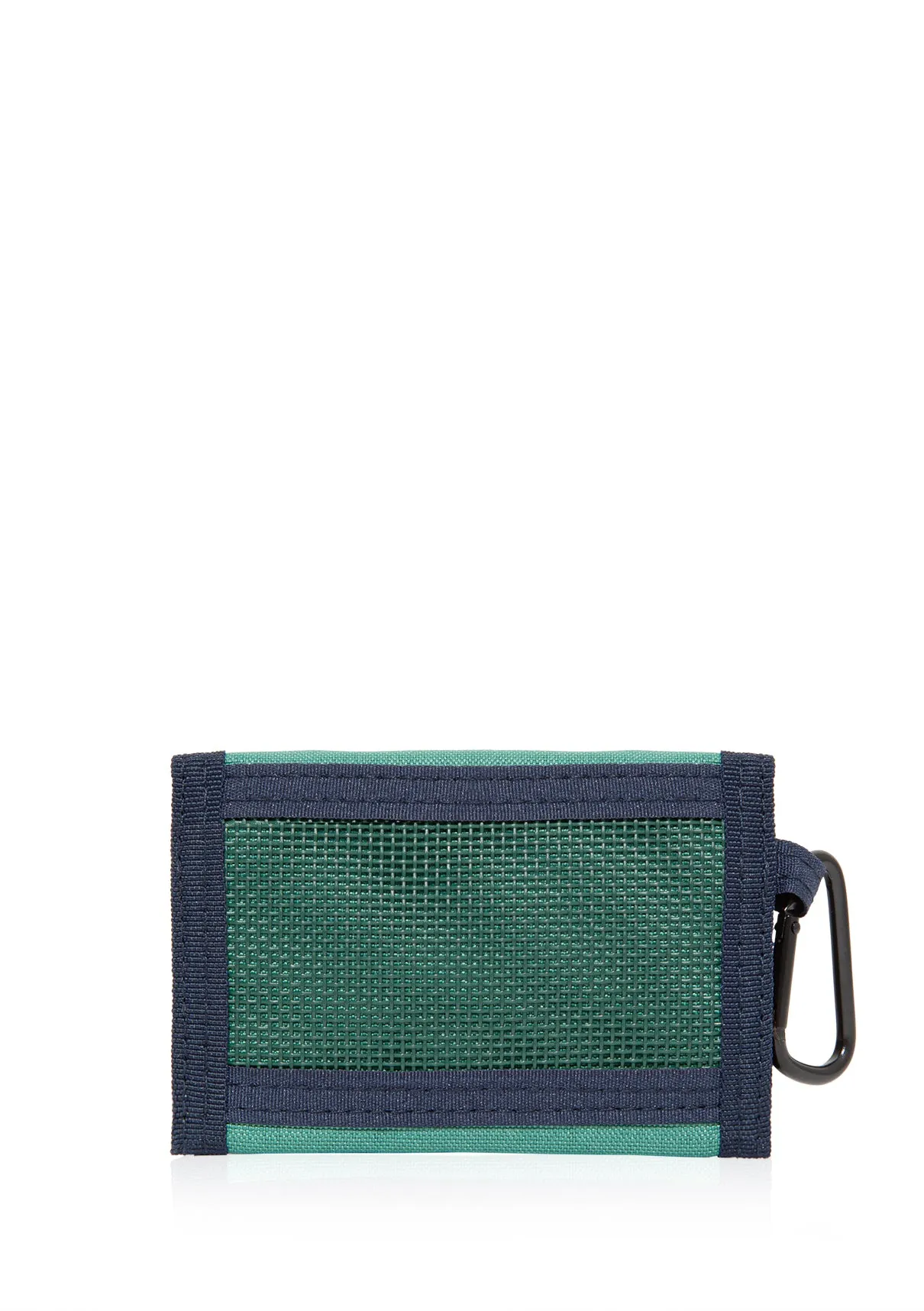 Mavi Logo Printed Green Wallet