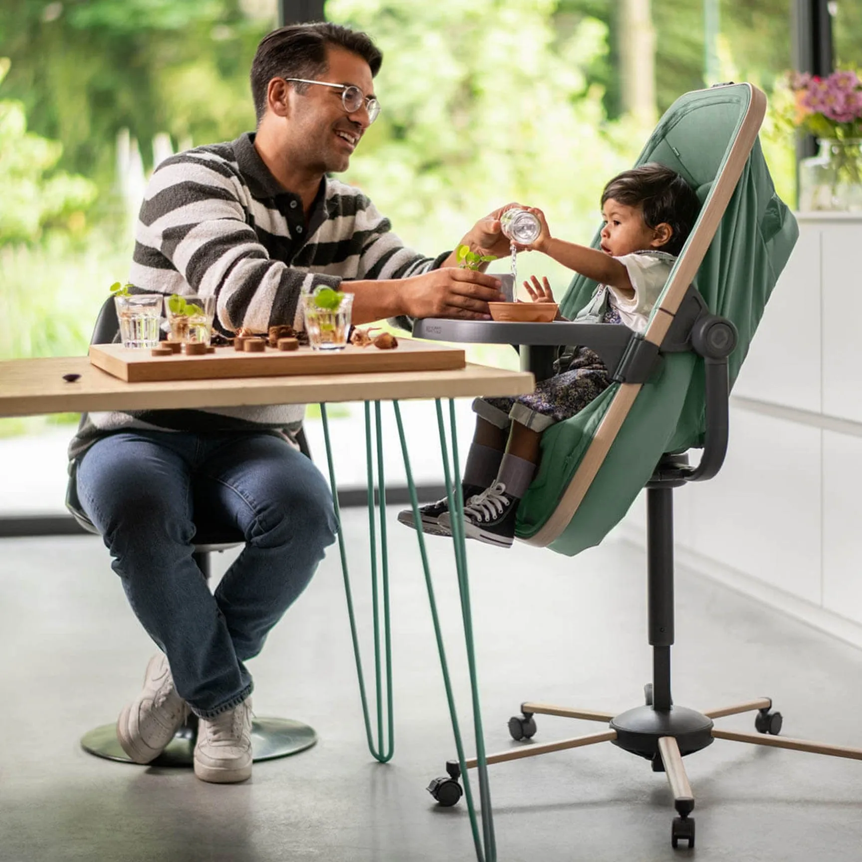 Maxi-Cosi Alba Meal Kit Beyond Graphite