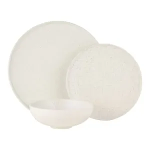 Maxwell & Williams Onni High Rim Dinner Set 12 Piece Speckle AX0546