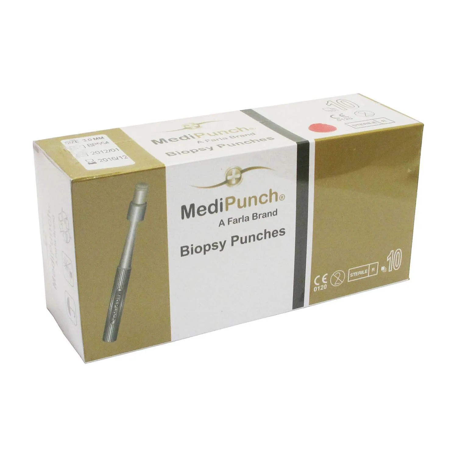 MediPunch Biopsy Punches | 4mm | Pack of 10