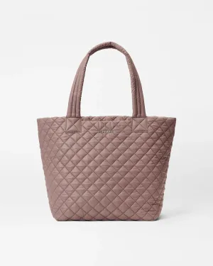Medium Metro Tote Deluxe | Mauve