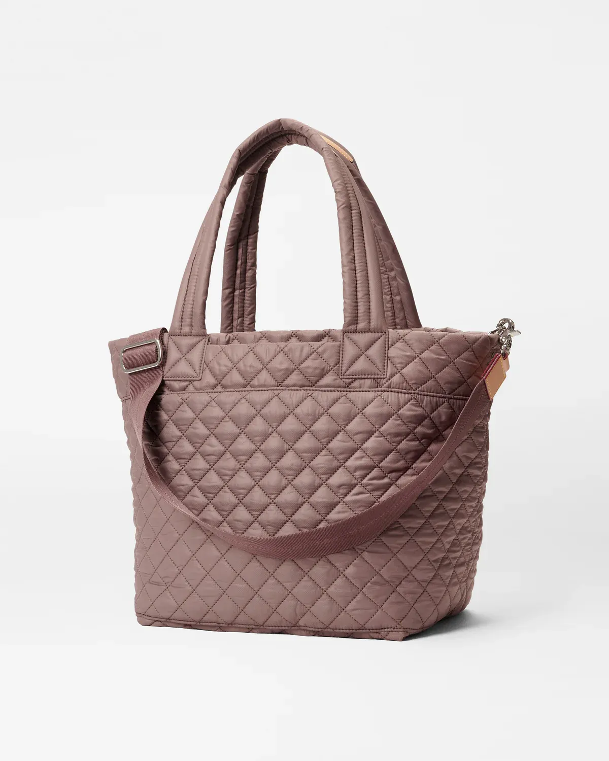 Medium Metro Tote Deluxe | Mauve