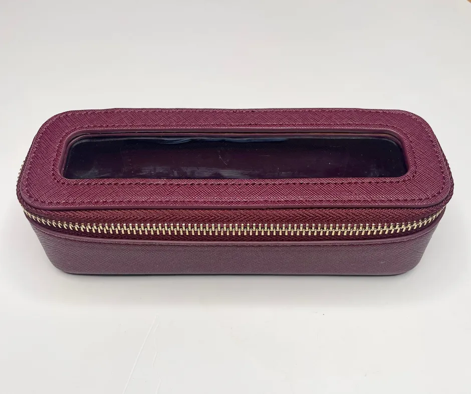 Meet Me There Mini Cosmetic Case - Purple