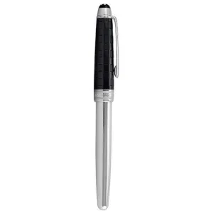 Meisterstück Solitaire Ceramics Black Prisma Classique Rollerball