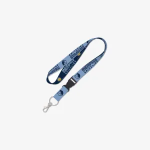 Memphis Grizzlies 1" Lanyard W/Detachable Buckle