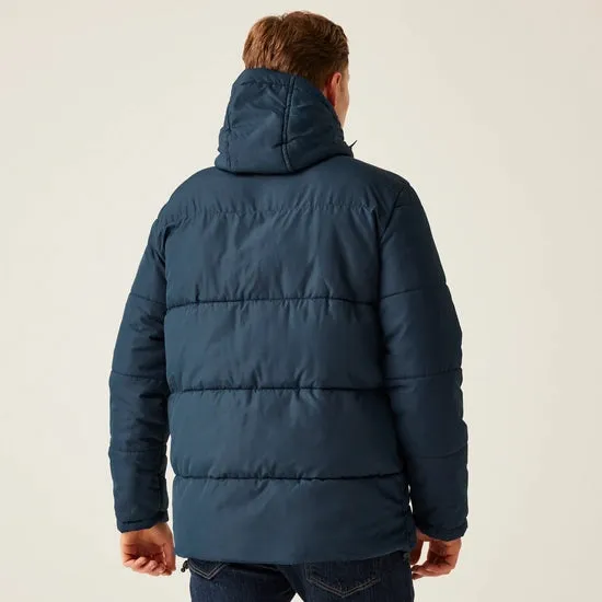 Men's Falkner Baffled Jacket Navy
