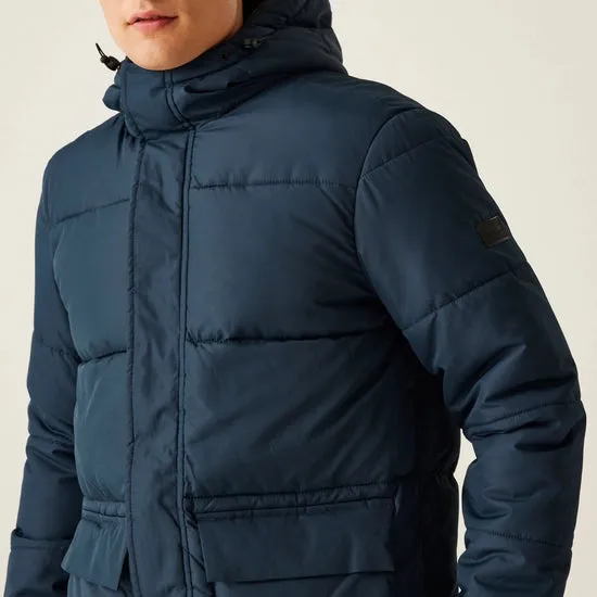 Men's Falkner Baffled Jacket Navy