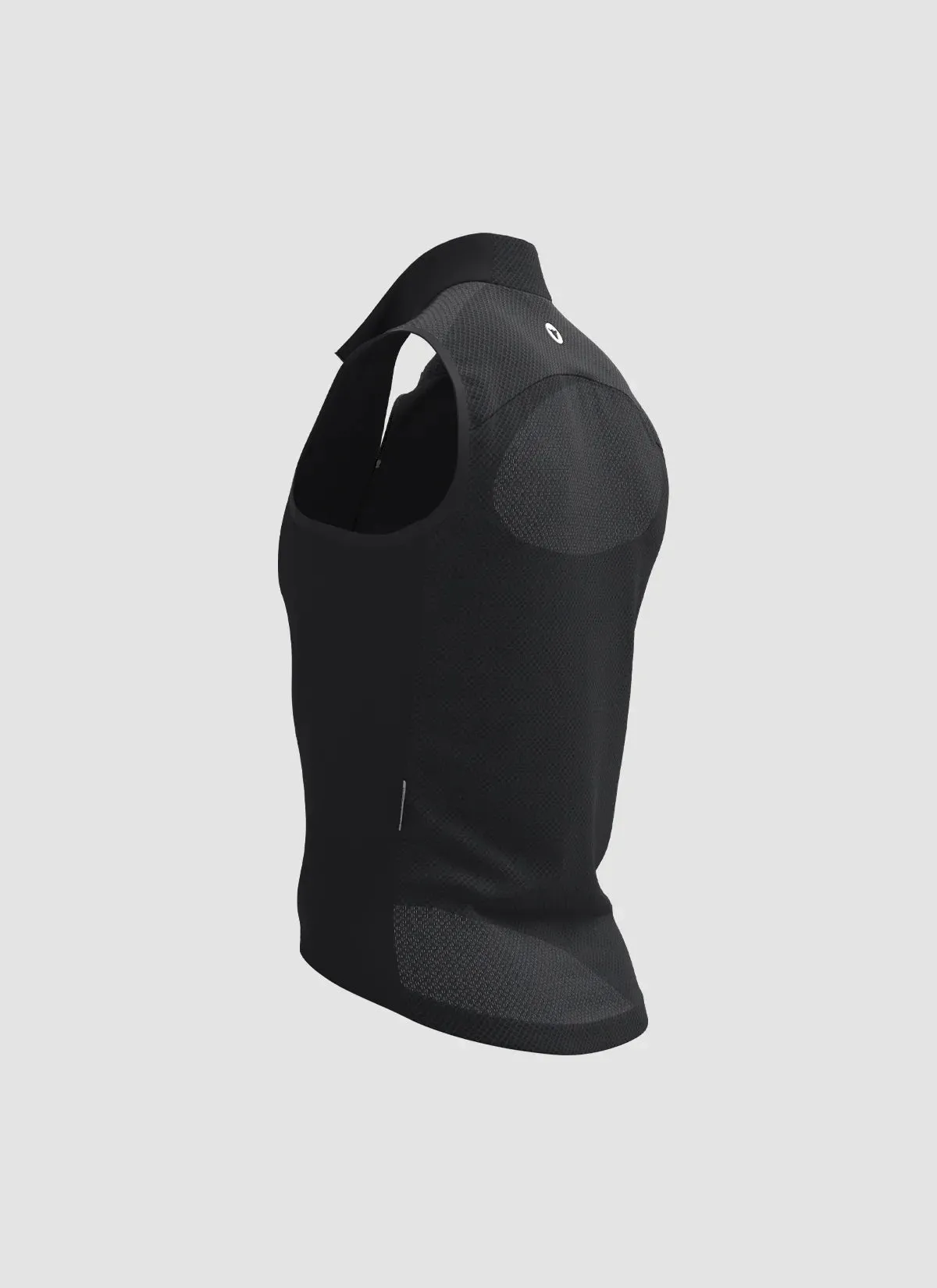 Men's Stash Vest  - Black