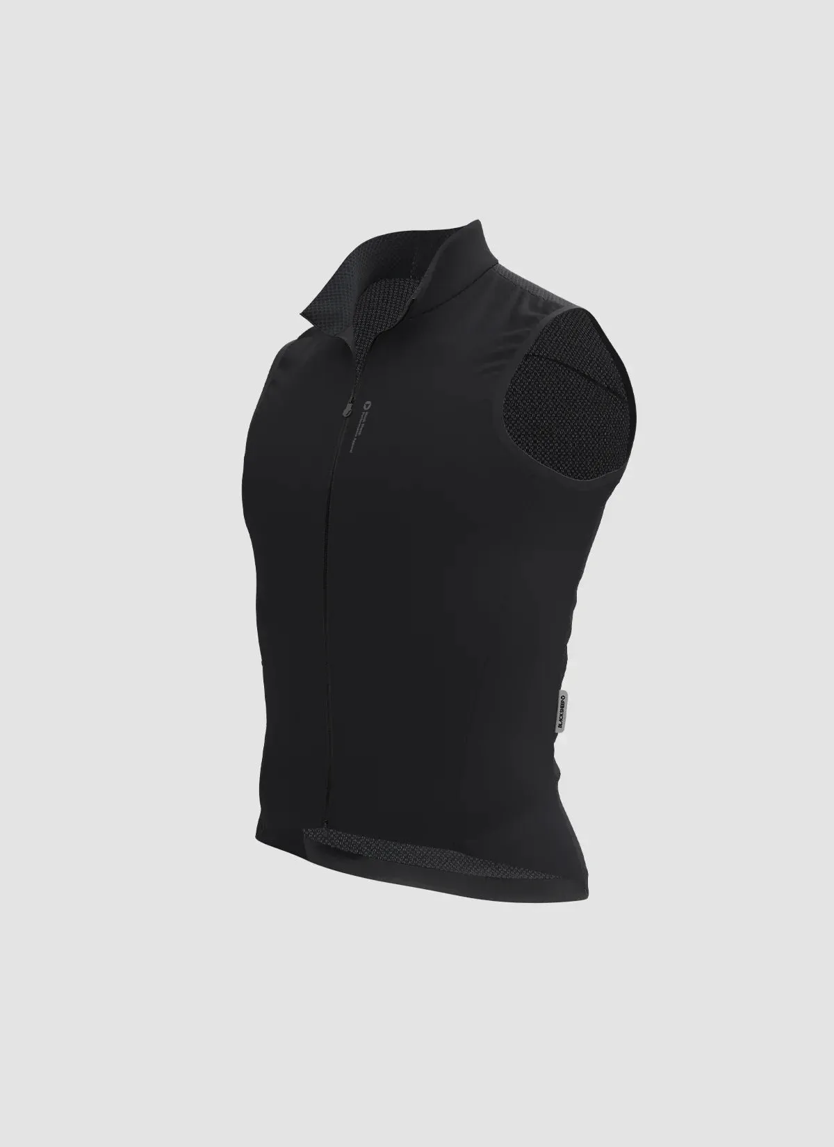 Men's Stash Vest  - Black