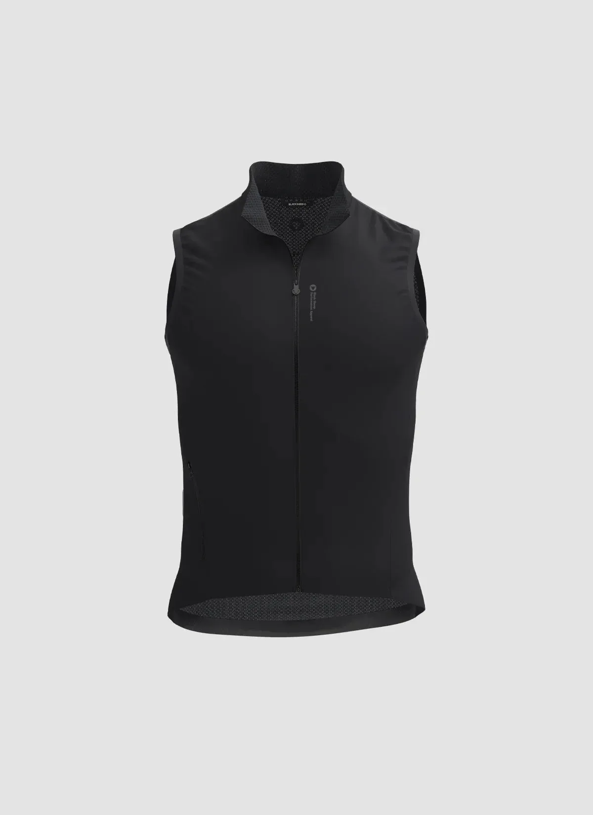 Men's Stash Vest  - Black