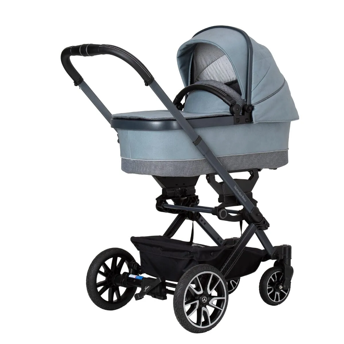 Mercedes Avantgarde GTS Stroller inc. Carrycot - Denimblau