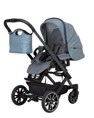 Mercedes Avantgarde GTS Stroller inc. Carrycot - Denimblau