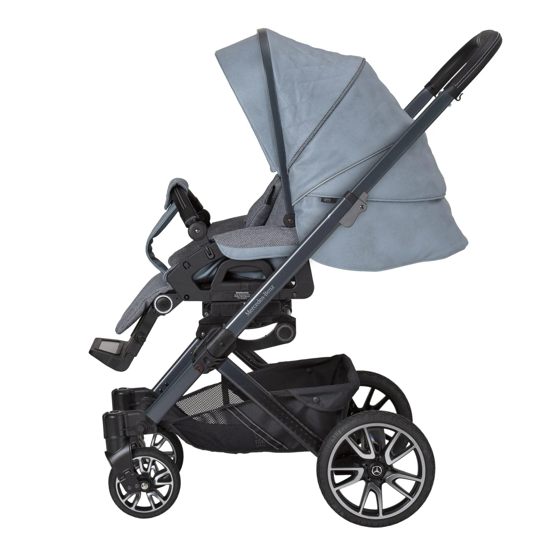 Mercedes Avantgarde GTS Stroller inc. Carrycot - Denimblau