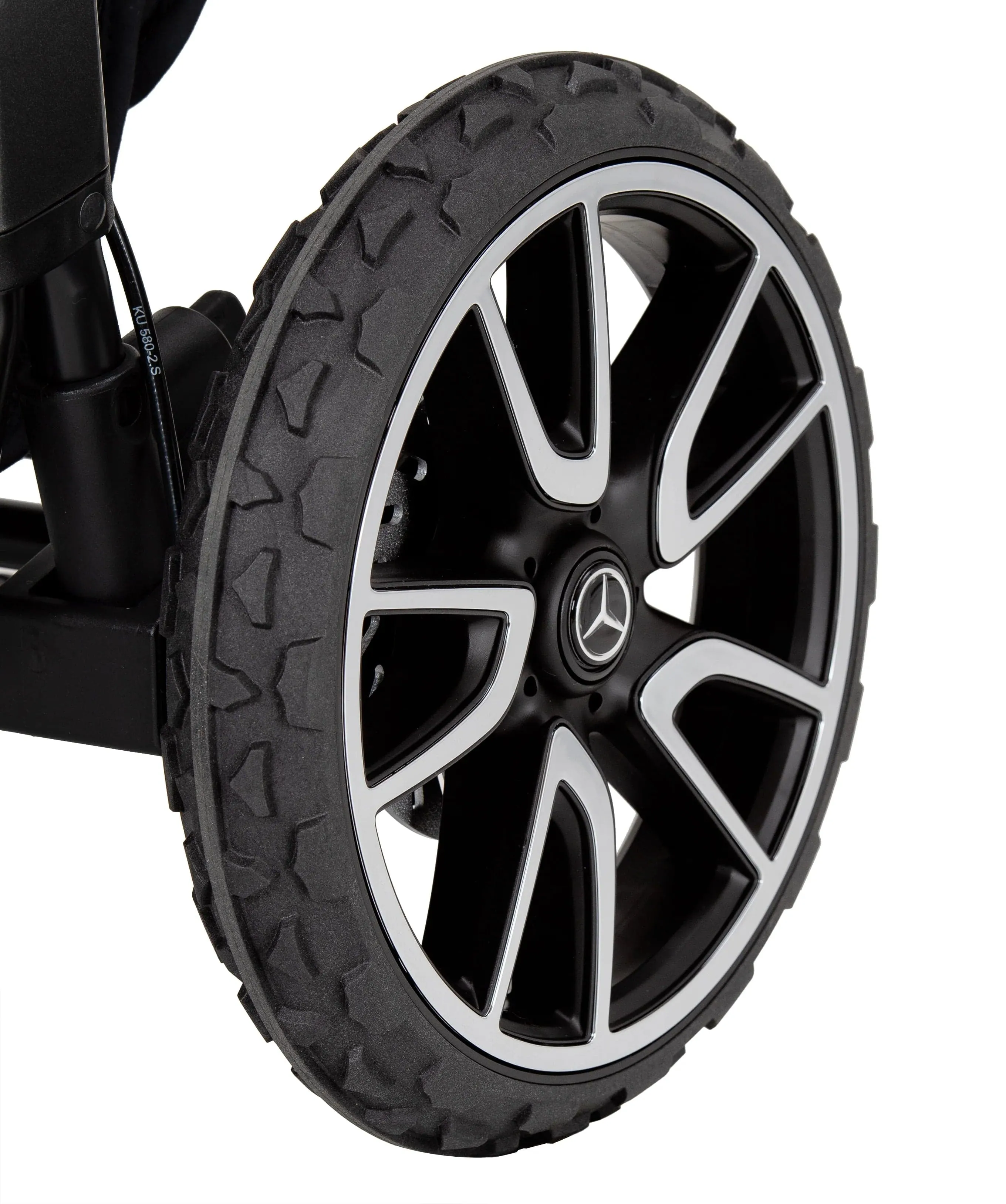 Mercedes Avantgarde GTS Stroller inc. Carrycot - Rubellit