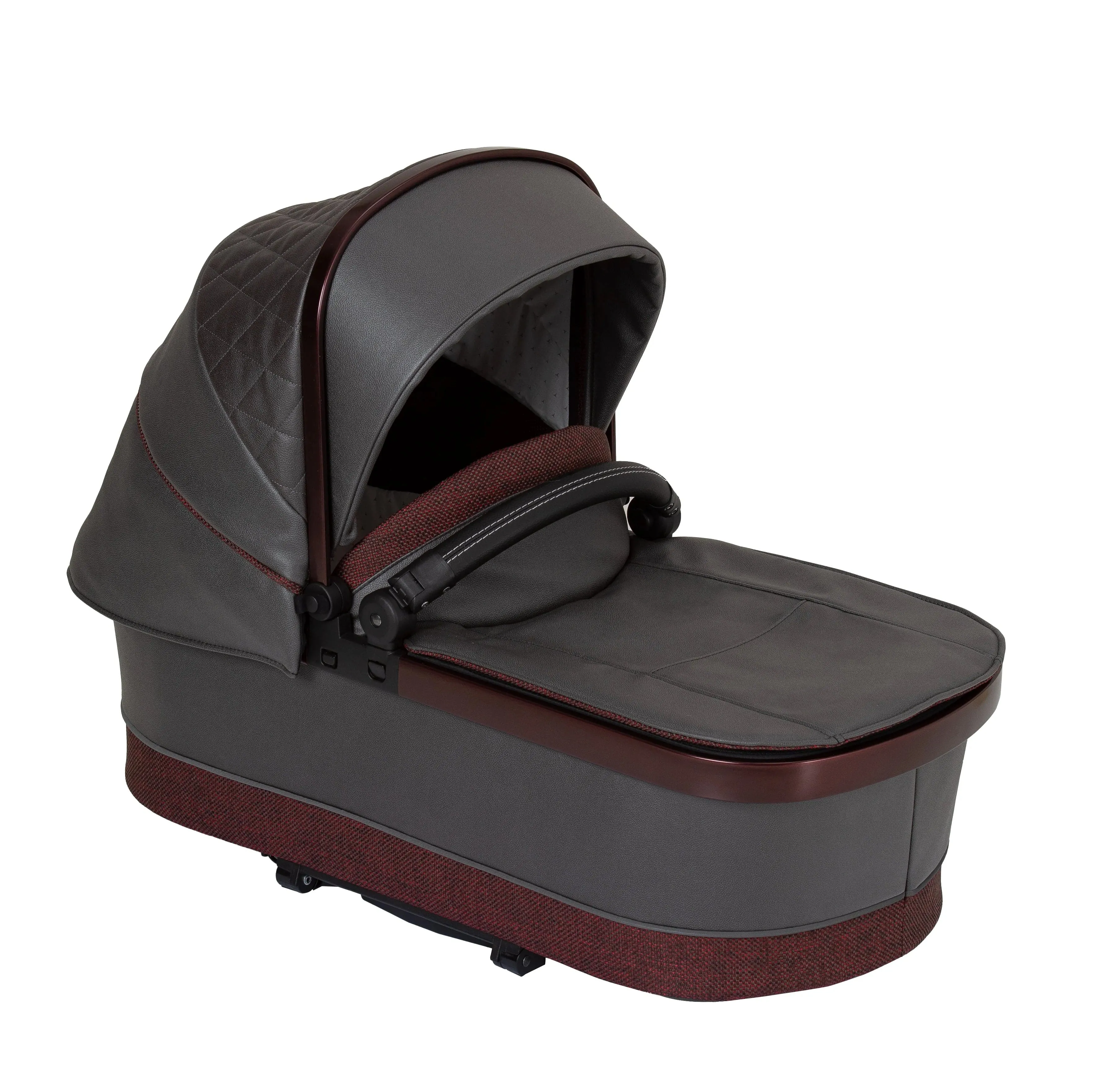 Mercedes Avantgarde GTS Stroller inc. Carrycot - Rubellit