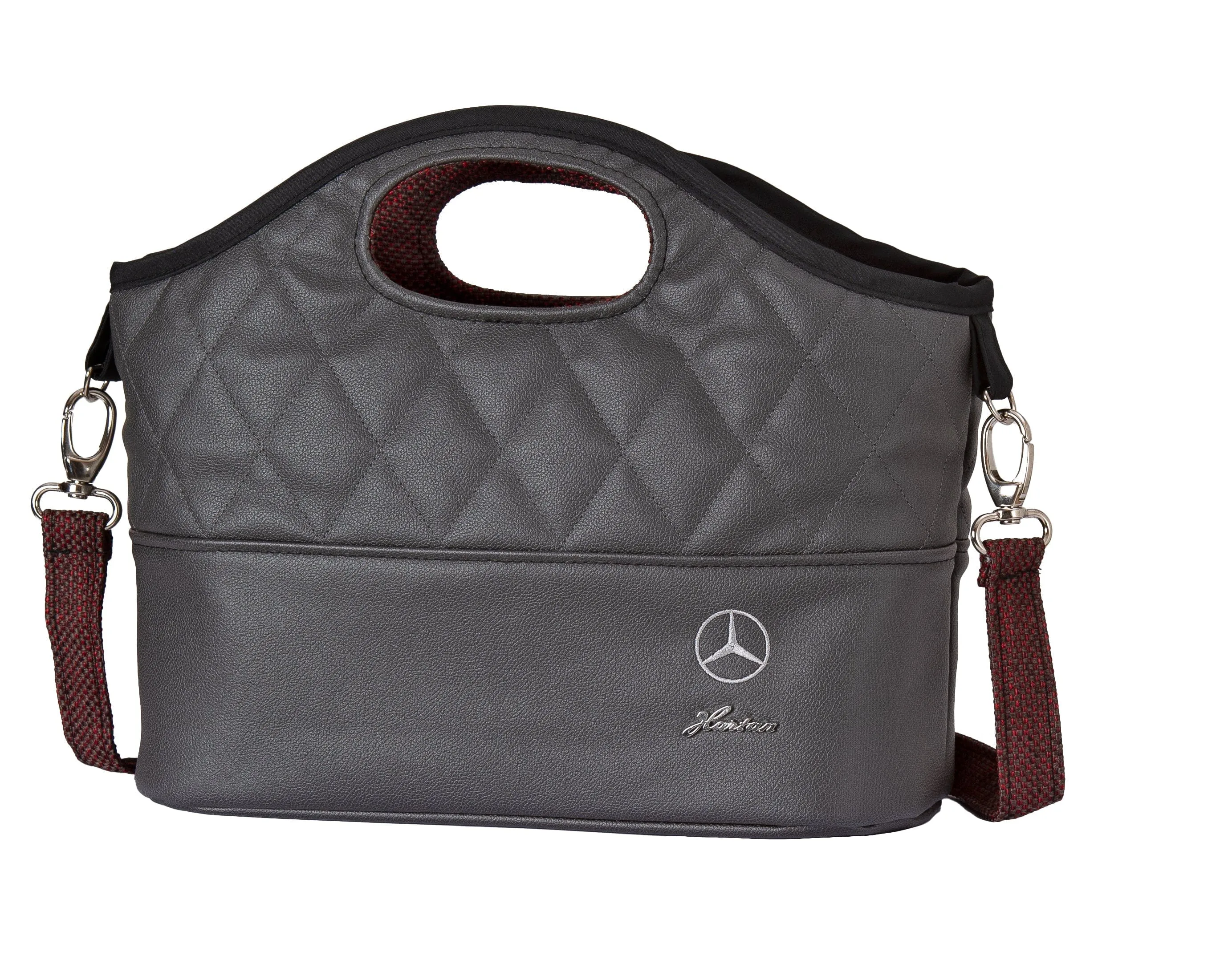 Mercedes Avantgarde GTS Stroller inc. Carrycot - Rubellit