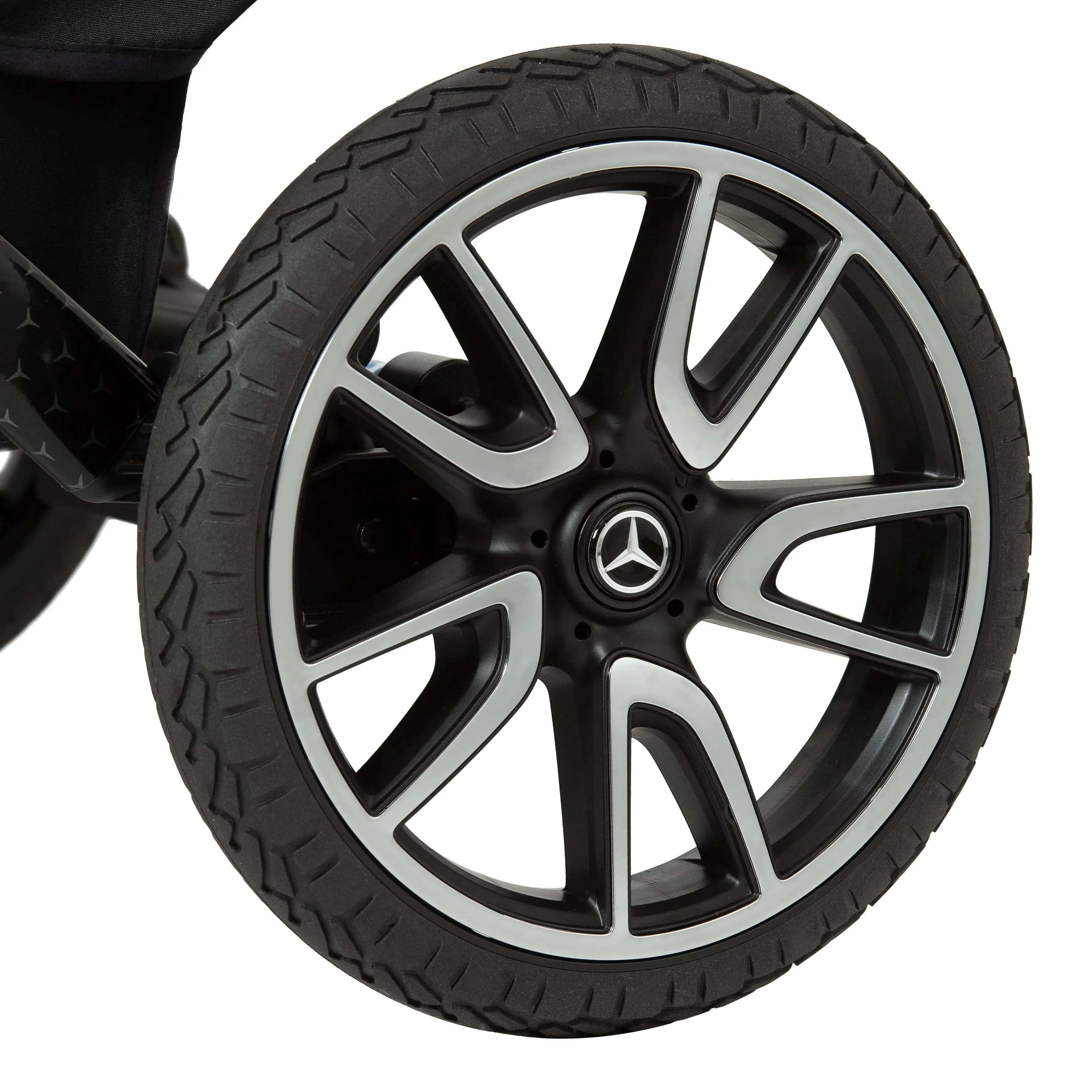 Mercedes Avantgarde GTS Stroller inc. Carrycot - Rubellit