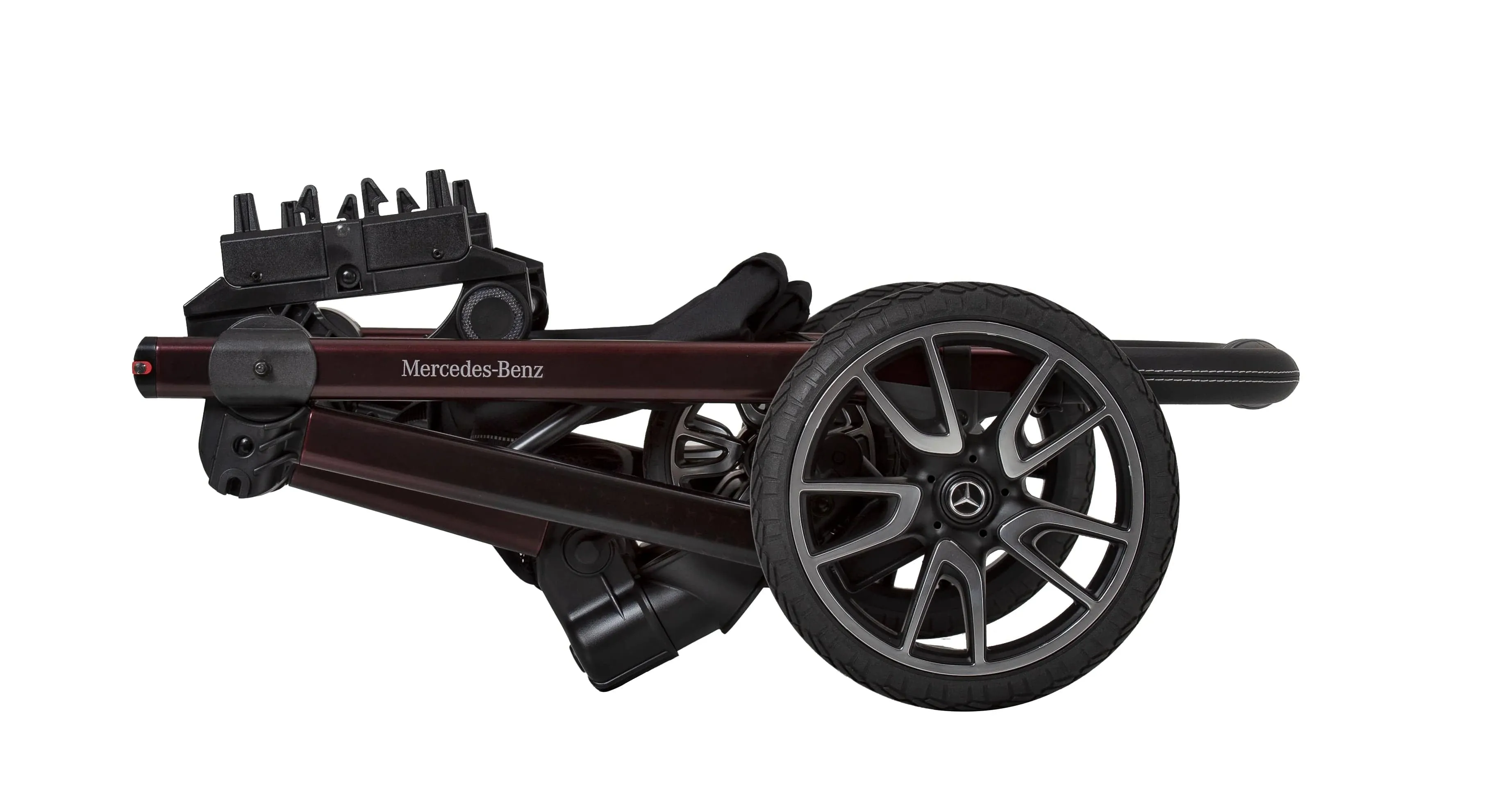 Mercedes Avantgarde GTS Stroller inc. Carrycot - Rubellit