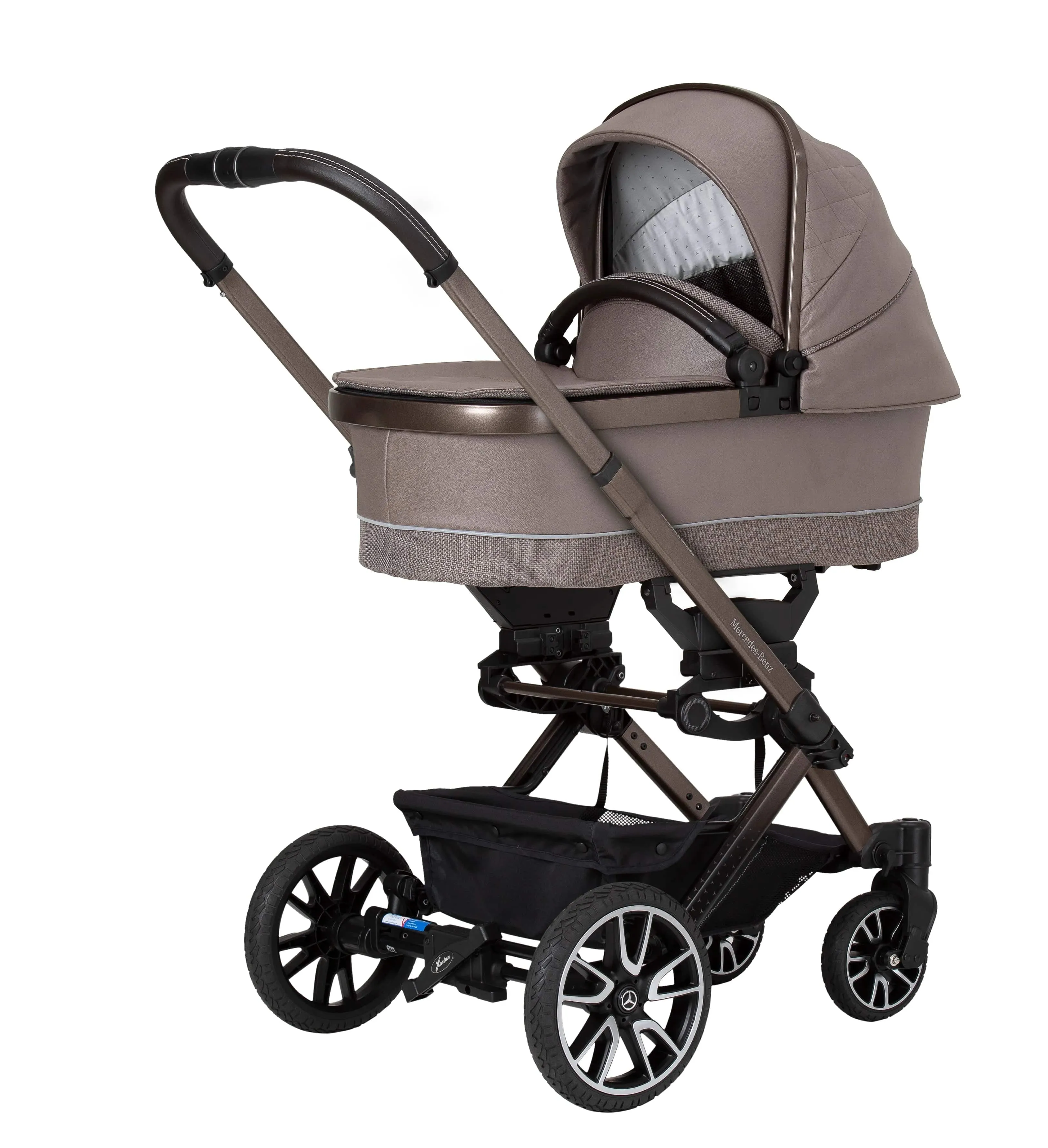 Mercedes Avantgarde GTS Stroller inc. Carrycot - Tartufo