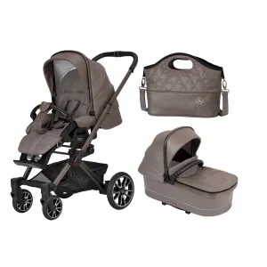 Mercedes Avantgarde GTS Stroller inc. Carrycot - Tartufo