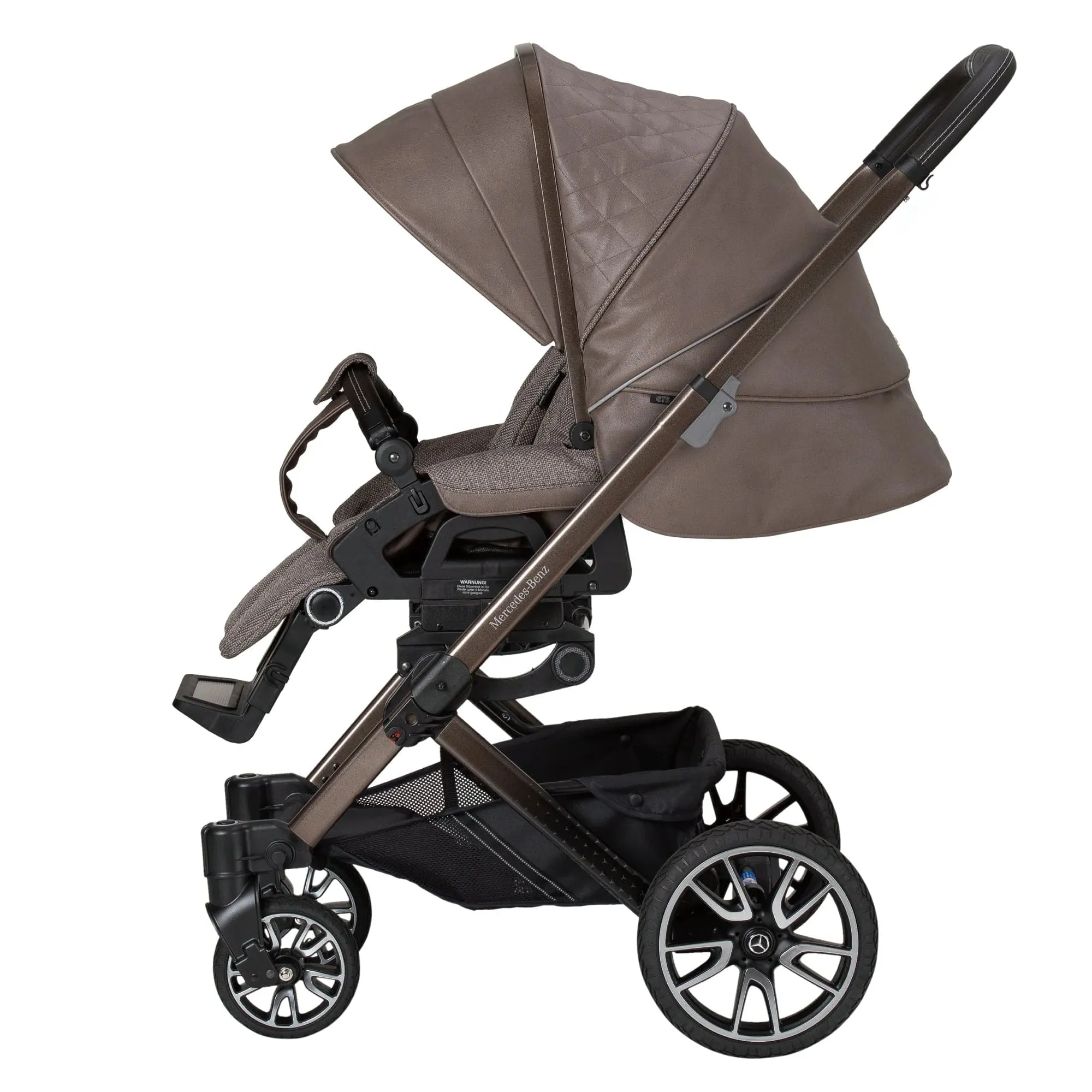 Mercedes Avantgarde GTS Stroller inc. Carrycot - Tartufo