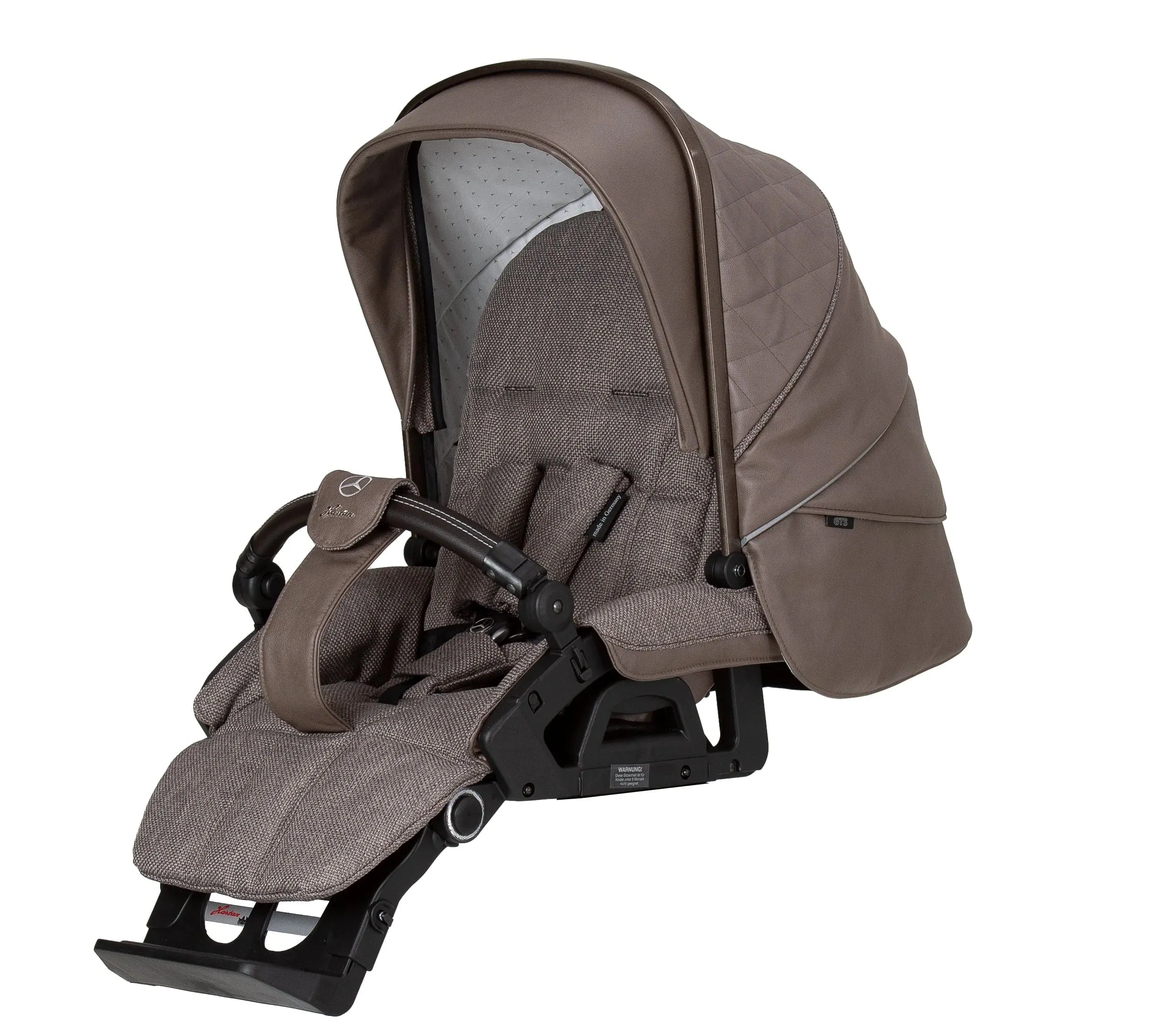 Mercedes Avantgarde GTS Stroller inc. Carrycot - Tartufo