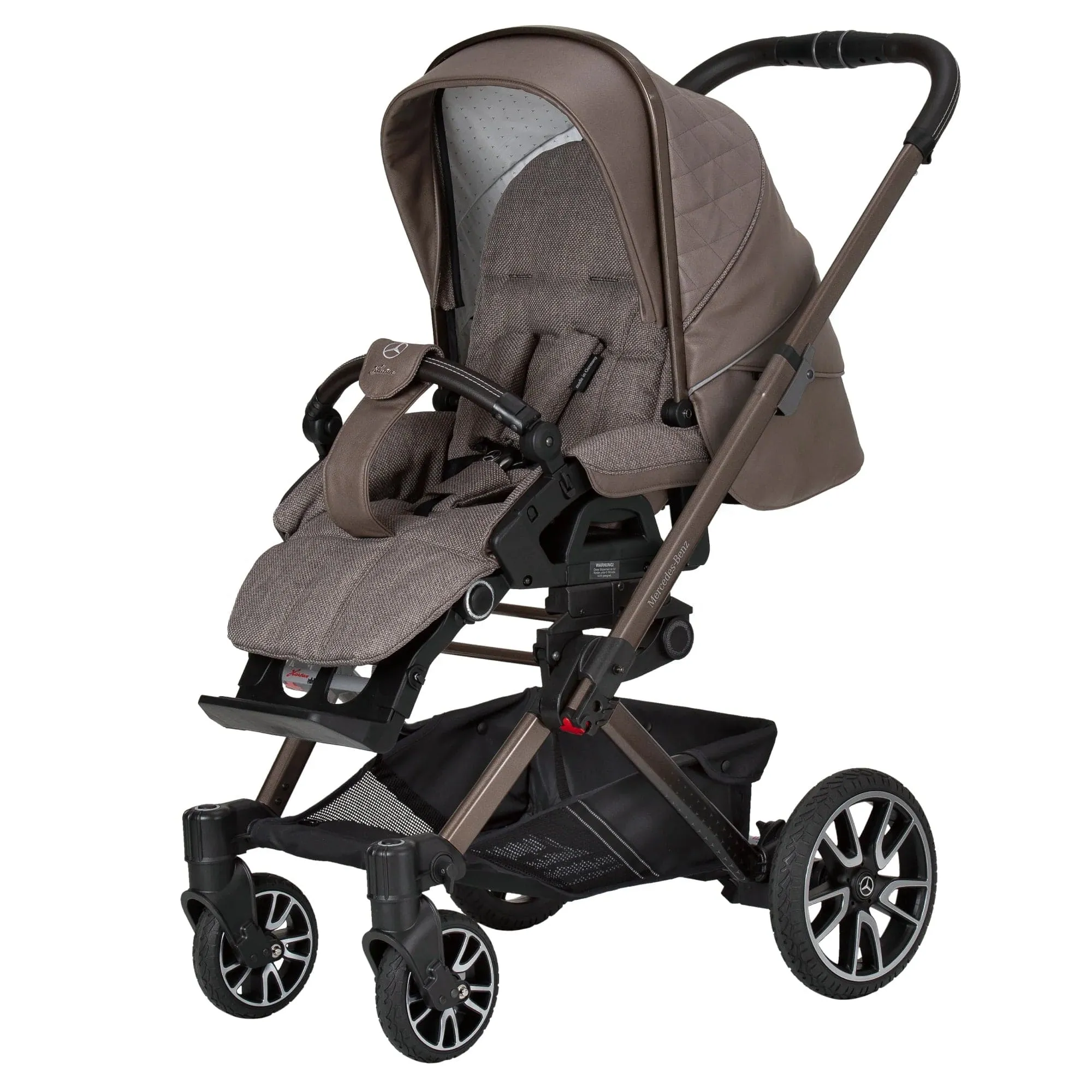 Mercedes Avantgarde GTS Stroller inc. Carrycot - Tartufo